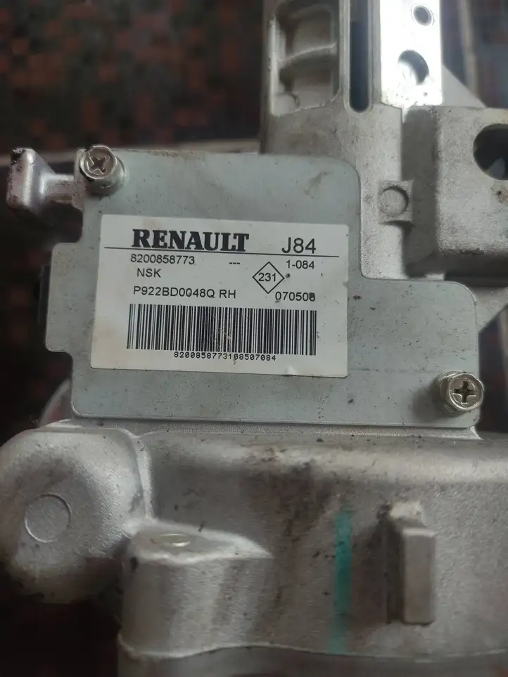 Renault Scenic II - Grand scenic II (2003 - 2006) 8200858773 Насос гидроусилителя руля — фото 3