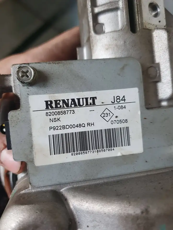 Renault Scenic II - Grand scenic II (2003 - 2006) 8200858773 Комплект оси рулевого колеса — фото 3
