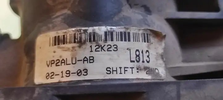 Mazda 6 (2002 - 2005) 1S7U9A794EA Дроссельная заслонка — фото 2