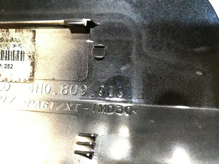 Audi A8 S8 D4 4H (2010 - 2014) 4H0809909b Крышка топливного бака — фото 2