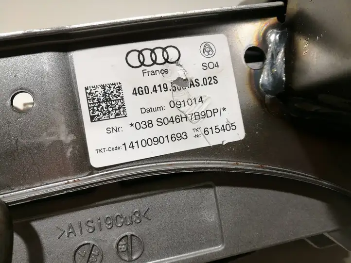 Audi A6 Allroad C7 (2014 - 2018) 4G0419506AS Рулевой вал — фото 2