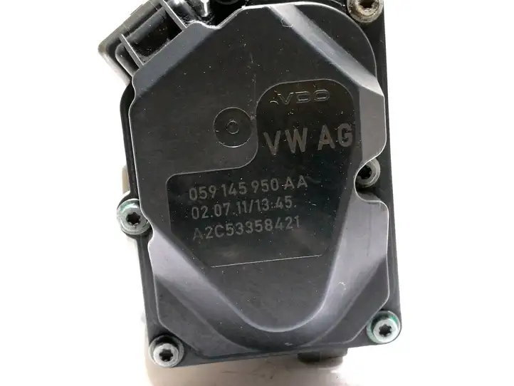 Audi A6 C7 (2011 - 2014) 059145950AA Дроссельная заслонка — фото 2