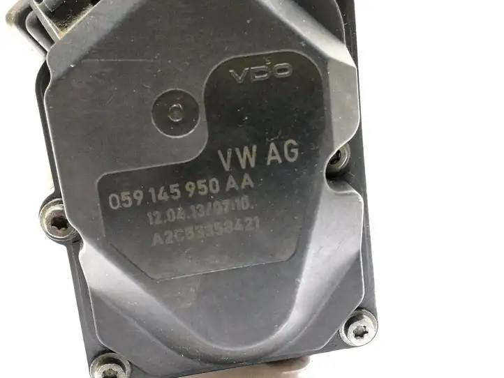Audi A7 S7 4G (2010 - 2014) 059145950AA Дроссельная заслонка — фото 2
