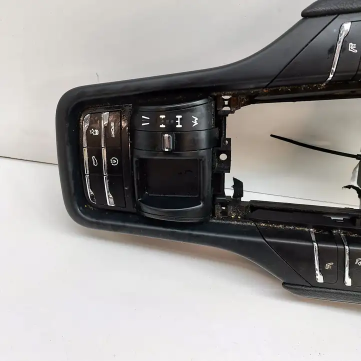 Porsche Cayenne (92A) (2011 - 2017) 95865310100 Блок кнопок на панели — фото 4