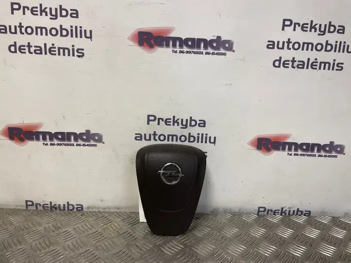Opel Insignia A (2008 - 2017) 13270402 Подушка безопасности руля — фото 1