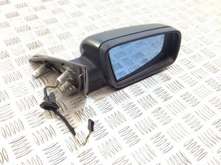 BMW 5 E60 E61 (2004 - 2010) Боковое зеркало с электроприводом — фото 1