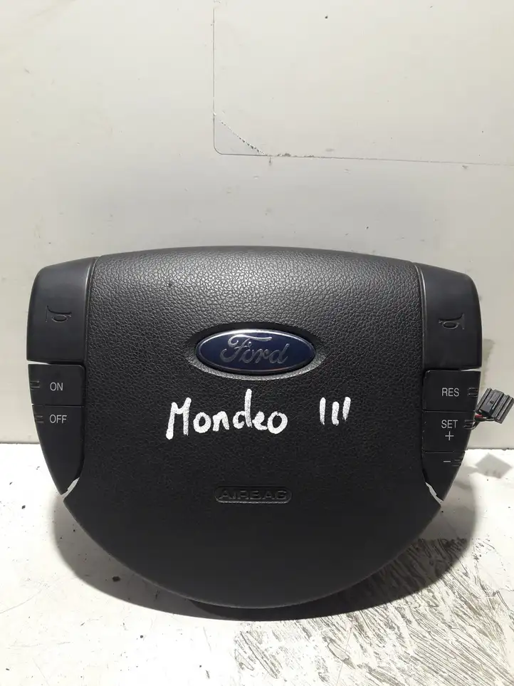 Ford Mondeo Mk III (2000 - 2007) Подушка безопасности руля — фото 1
