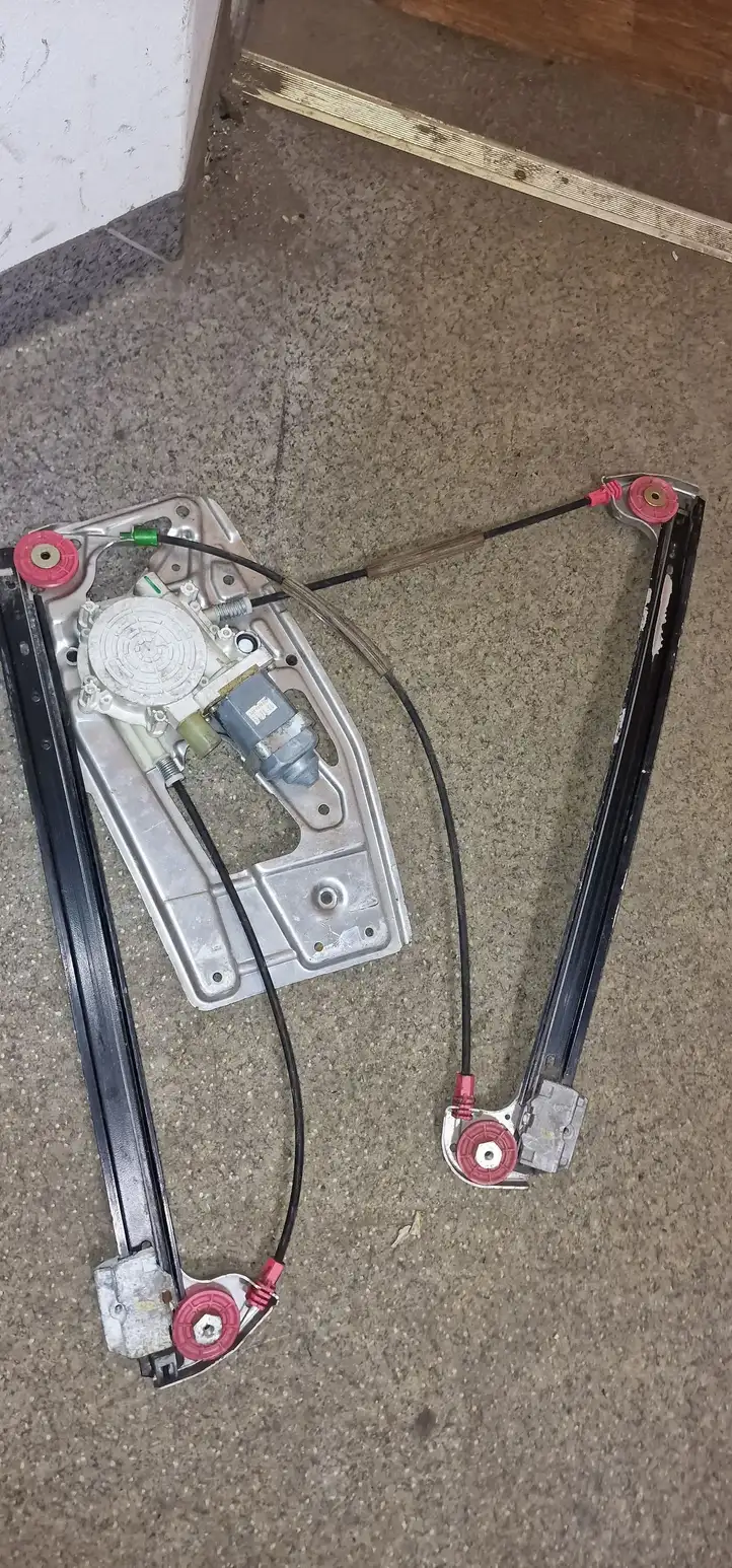 BMW 5 E39 (1996 - 2003) 51338159831 Электростеклоподъемник передний (комплект) — фото 4