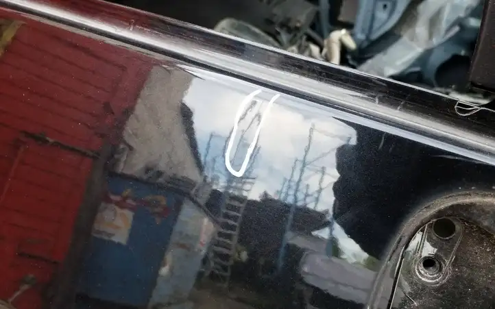 Opel Zafira B (2008 - 2014) Дверь — фото 4