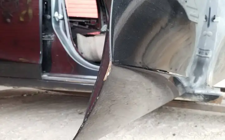 Opel Zafira B (2008 - 2014) Дверь — фото 8