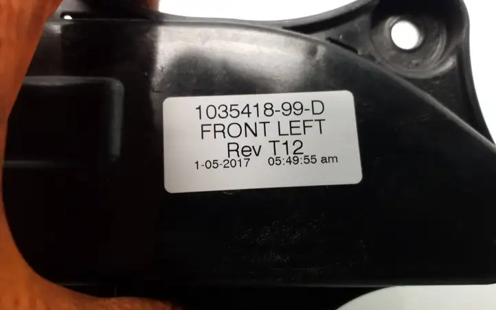 Tesla Model X (2015 - 2021) 103541899D Наружная ручка двери — фото 6