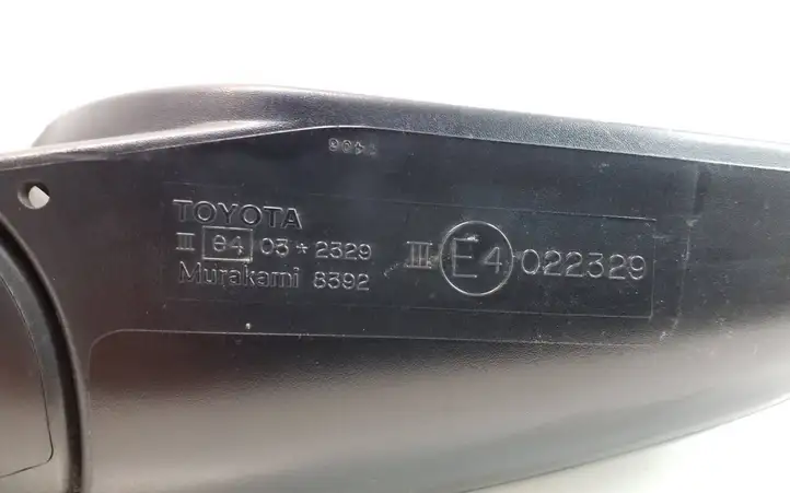 Toyota RAV 4 (XA30) (2006 - 2016) E4022329 Боковое зеркало с электроприводом — фото 8