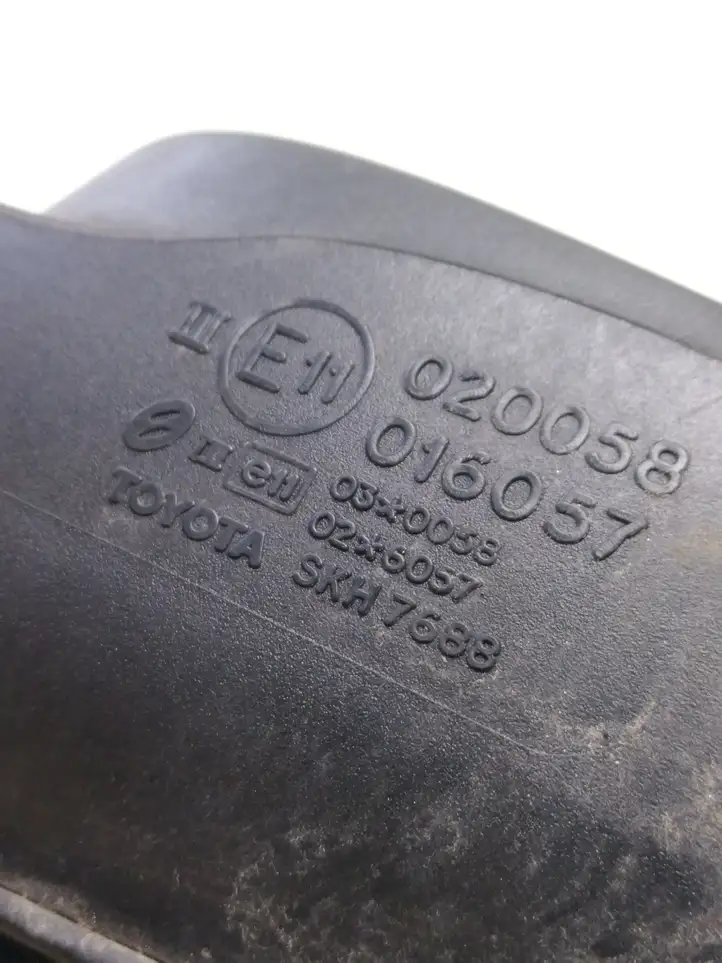 Toyota Avensis T250 (2006 - 2009) SKH7688 Боковое зеркало с электроприводом — фото 3