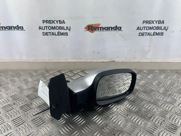 Renault Scenic II - Grand scenic II (2003 - 2006) Боковое зеркало с электроприводом — фото 1