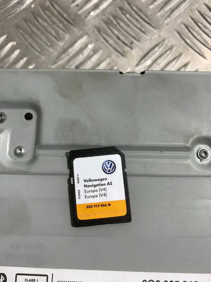 Volkswagen PASSAT B8 (2015 - ) 3Q0035846 Магнитола / мультимедийная система — фото 6