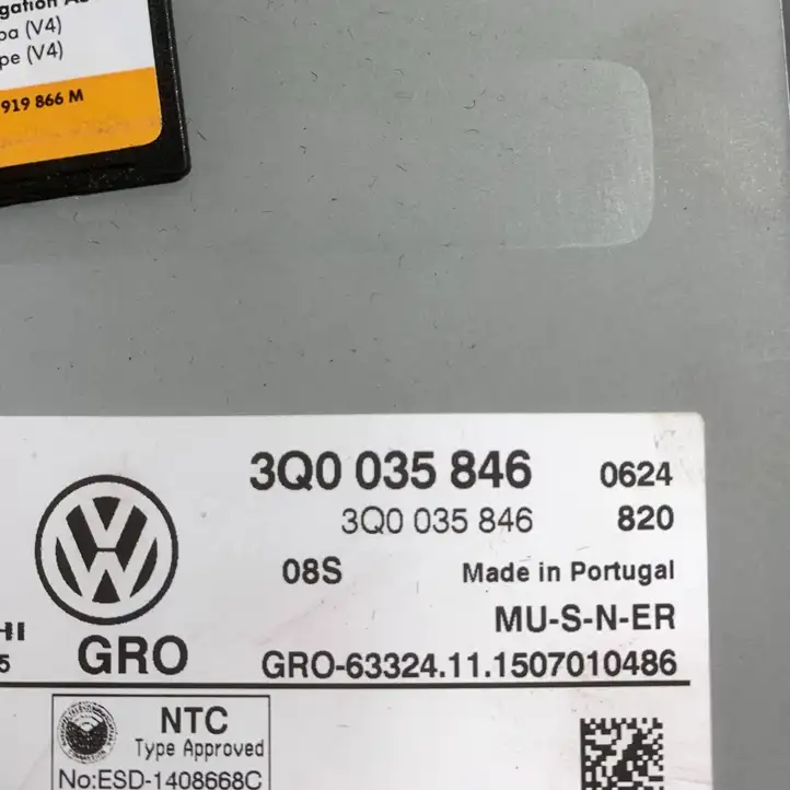 Volkswagen PASSAT B8 (2015 - ) 3Q0035846 Магнитола / мультимедийная система — фото 7