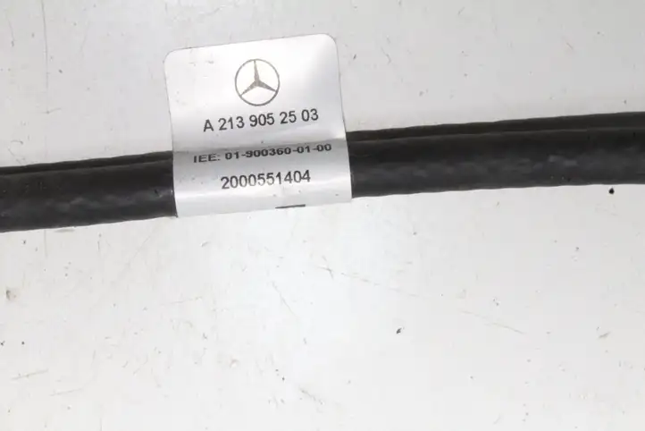 Mercedes-Benz EQA (2021 - ) A2139052503 Датчик открытия крышки багажника — фото 5