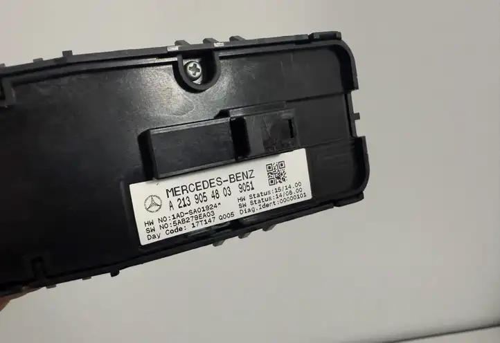 Mercedes-Benz E AMG W213 (2016 - ) A2139054803 Кнопка стеклоподъемников — фото 5