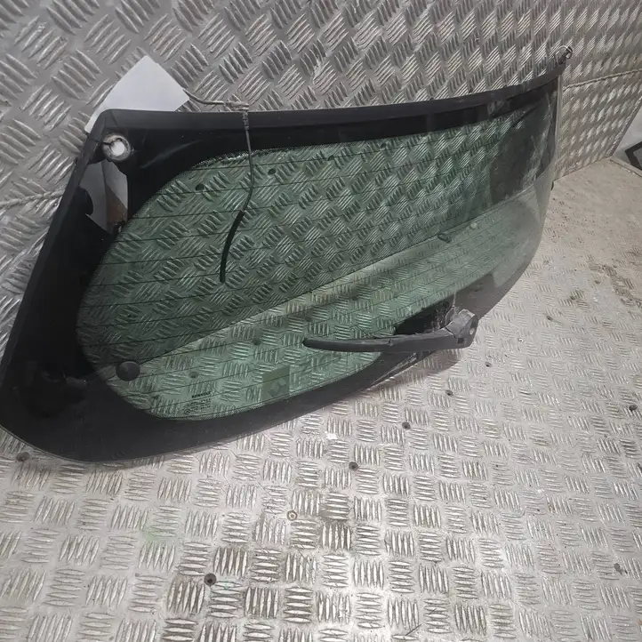Renault Scenic II - Grand scenic II (2003 - 2006) Открывающееся стекло крышки багажника — фото 2