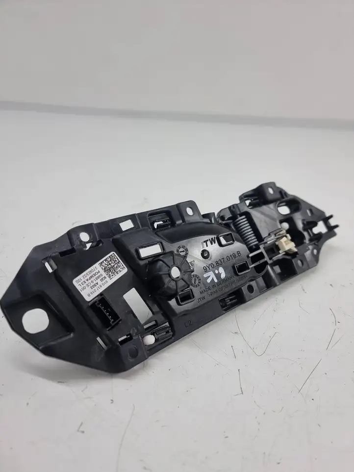 Porsche Cayenne (9Y0 9Y3) (2018 - ) 9y0837019b Внутренняя ручка задней двери — фото 5