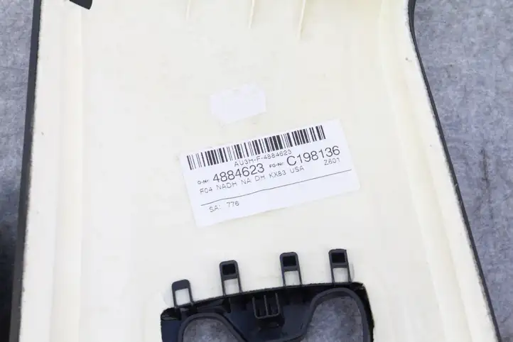 BMW 7 F01 (2008 - 2016) 7975416 Комплект потолочных ручек — фото 7