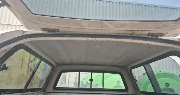 Toyota Hilux (AN120, AN130) (2015 - 2017) Крышка багажника — фото 5