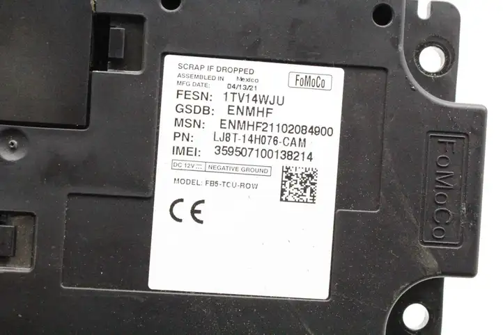 Ford Mustang Mach-E (2020 - ) LJ8T14H076CAM Bluetooth модуль — фото 3