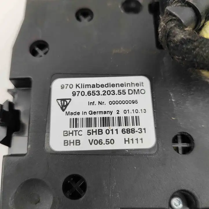 Porsche Panamera (970) (2013 - 2016) 97065320355 Блок кнопок на панели — фото 5