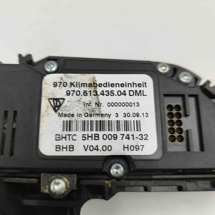 Porsche Panamera (970) (2013 - 2016) 97065320355 Блок кнопок на панели — фото 6