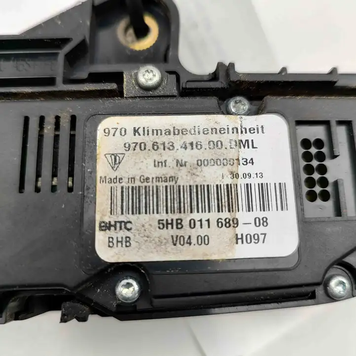 Porsche Panamera (970) (2013 - 2016) 97065320355 Блок кнопок на панели — фото 7