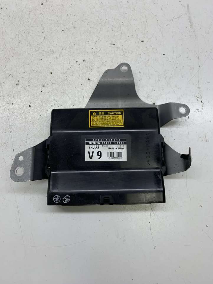 8954053251 Lexus IS 220D-250-350 ABS valdymo blokas