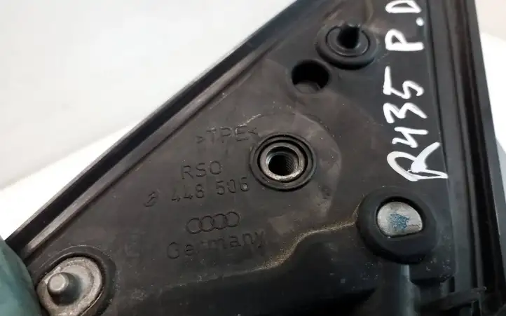 Audi A6 S6 C6 4F (2004 - 2008) 448506 Боковое зеркало с электроприводом — фото 9
