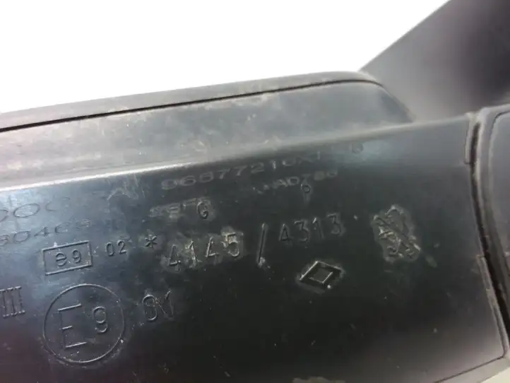 Peugeot 307 (2005 - 2008) 96577216XT Боковое зеркало с электроприводом — фото 4