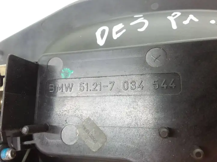 BMW 5 E60 E61 (2004 - 2010) 7034544 Наружная ручка двери — фото 2
