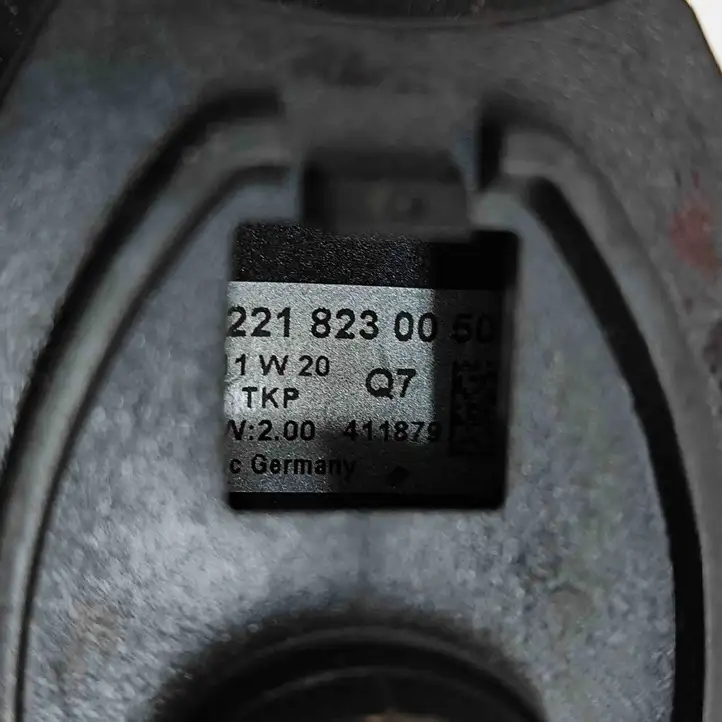 Mercedes-Benz S W221 (2005 - 2013) A2218230050 Клавиатура телефона — фото 6