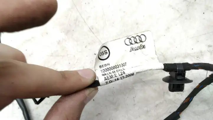 Audi A4 S4 B8 8K (2007 - 2011) 8T0971369 Проводка сиденья — фото 6