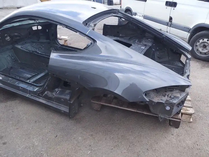 Porsche 718 Cayman 982 982c (2016 - ) 9815016570 Задняя часть кузова — фото 1
