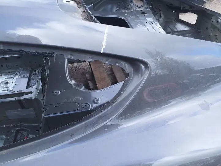Porsche 718 Cayman 982 982c (2016 - ) 9815016570 Задняя часть кузова — фото 7