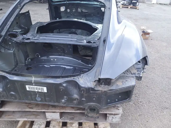 Porsche 718 Cayman 982 982c (2016 - ) 9815016570 Задняя часть кузова — фото 9