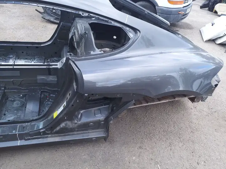 Porsche 718 Cayman 982 982c (2016 - ) 9815016570 Задняя часть кузова — фото 10