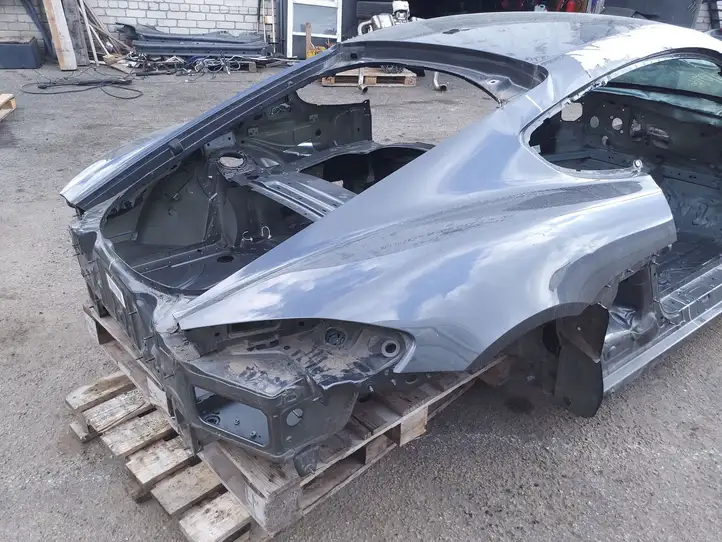 Porsche 718 Cayman 982 982c (2016 - ) 9815016570 Задняя часть кузова — фото 11