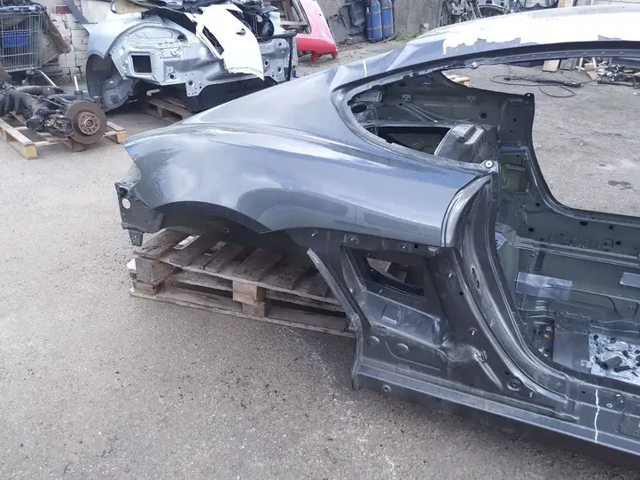 Porsche 718 Cayman 982 982c (2016 - ) 9815016570 Задняя часть кузова — фото 12