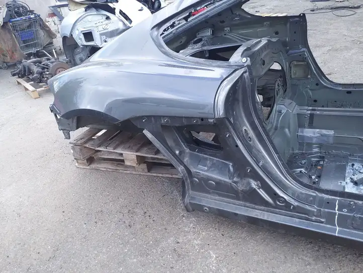 Porsche 718 Cayman 982 982c (2016 - ) 9815016570 Задняя часть кузова — фото 14