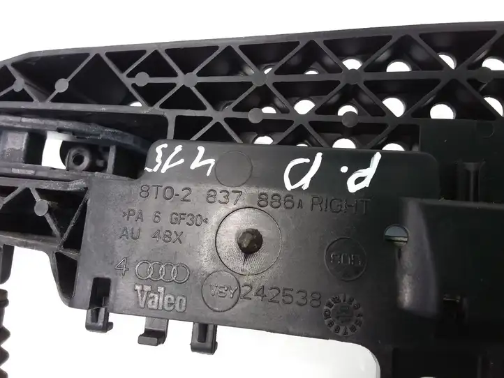 Audi A4 S4 B8 8K (2007 - 2011) 8T0837886A Наружная ручка двери — фото 5
