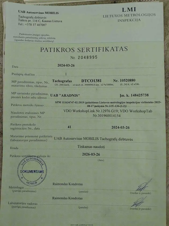 Iveco Daily 6th gen (2012 - 2020)  A3C0278790020 Тахометр