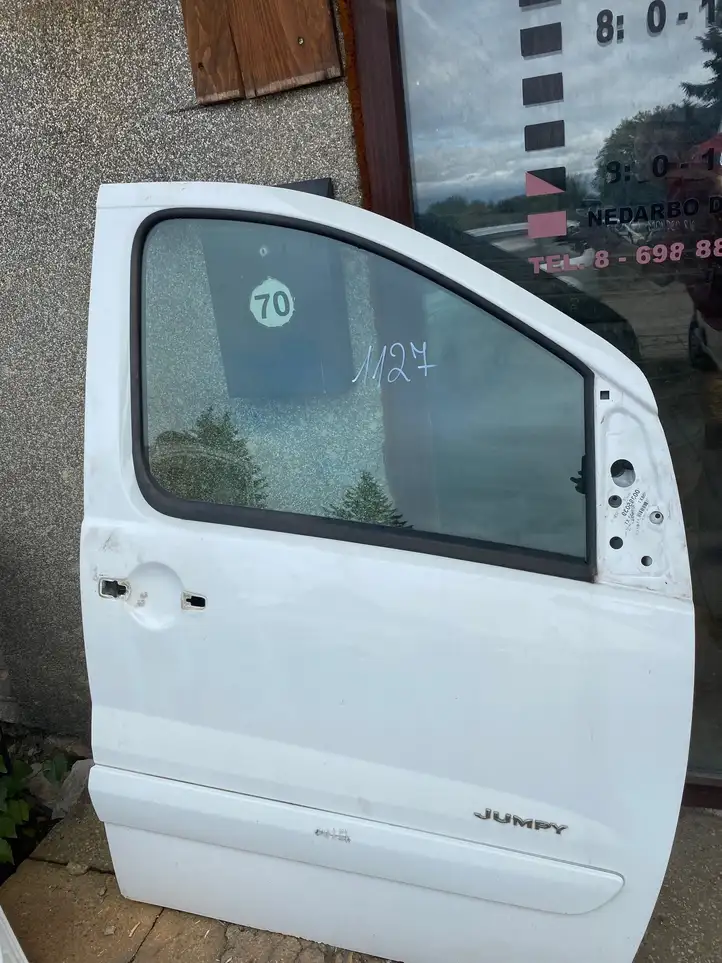Citroen Jumpy (2007 - 2016) Дверь — фото 1
