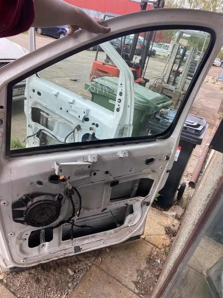 Citroen Jumpy (2007 - 2016) Дверь — фото 2