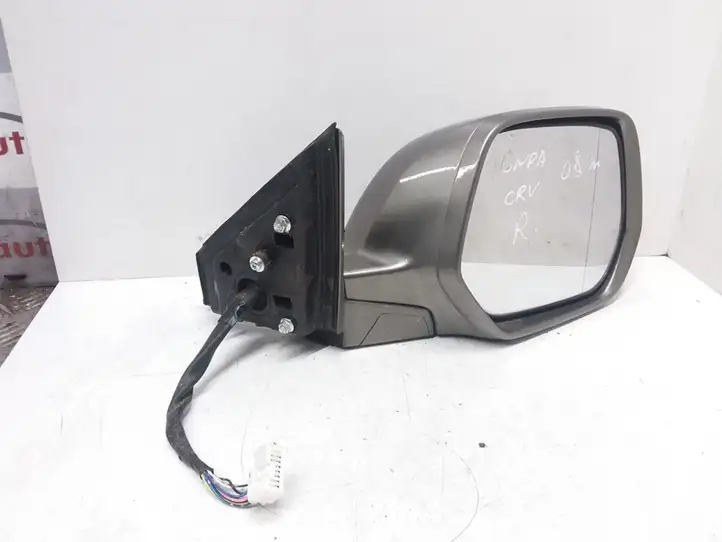 Honda CR-V (2006 - 2009)  76200SWWG411M2 Зеркало боковое с электрическим приводом