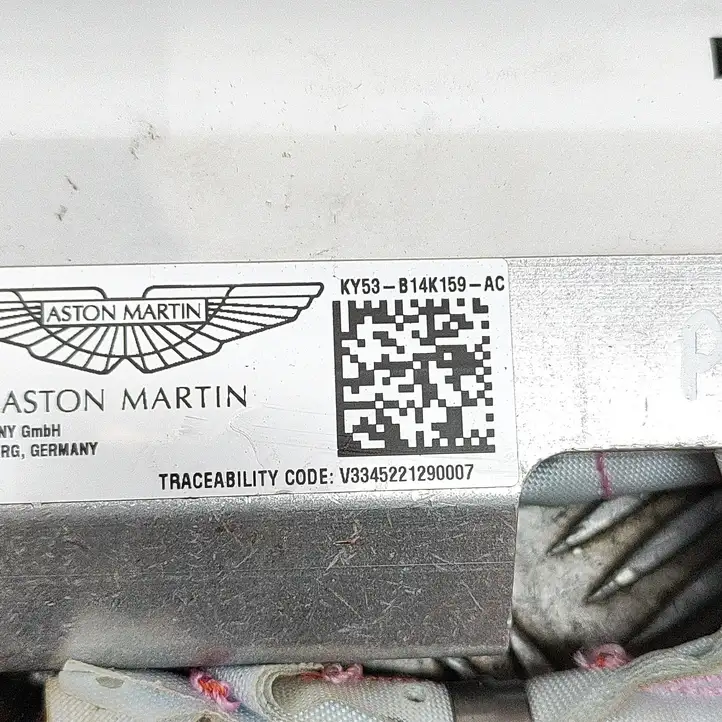 Aston Martin DB11 (2016 - ) KY53B14K159AC Подушка безопасности двери — фото 7