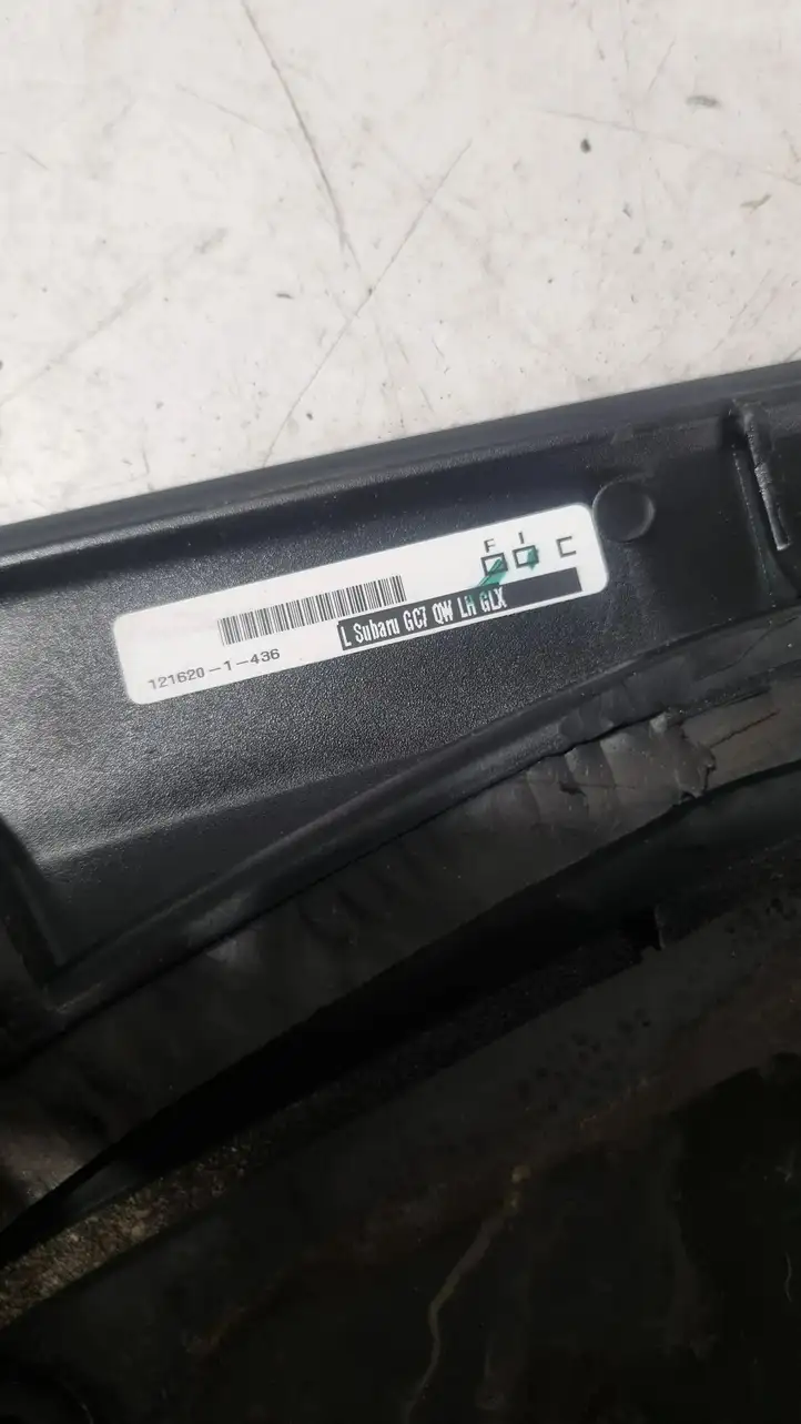 Subaru Outback (BS) (2014 - 2019) T467004 Заднее боковое стекло — фото 3